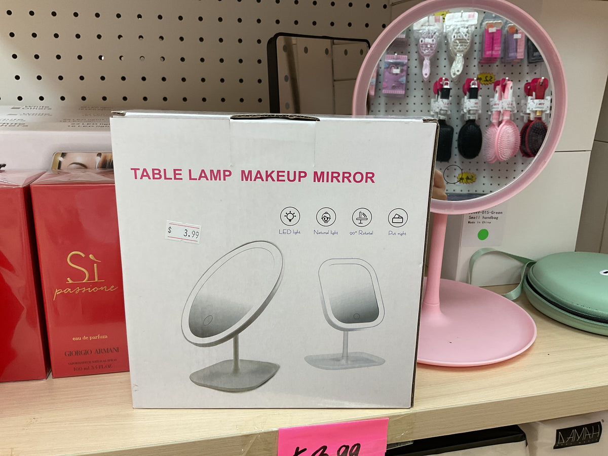 Table Lamb Makeup Mirror