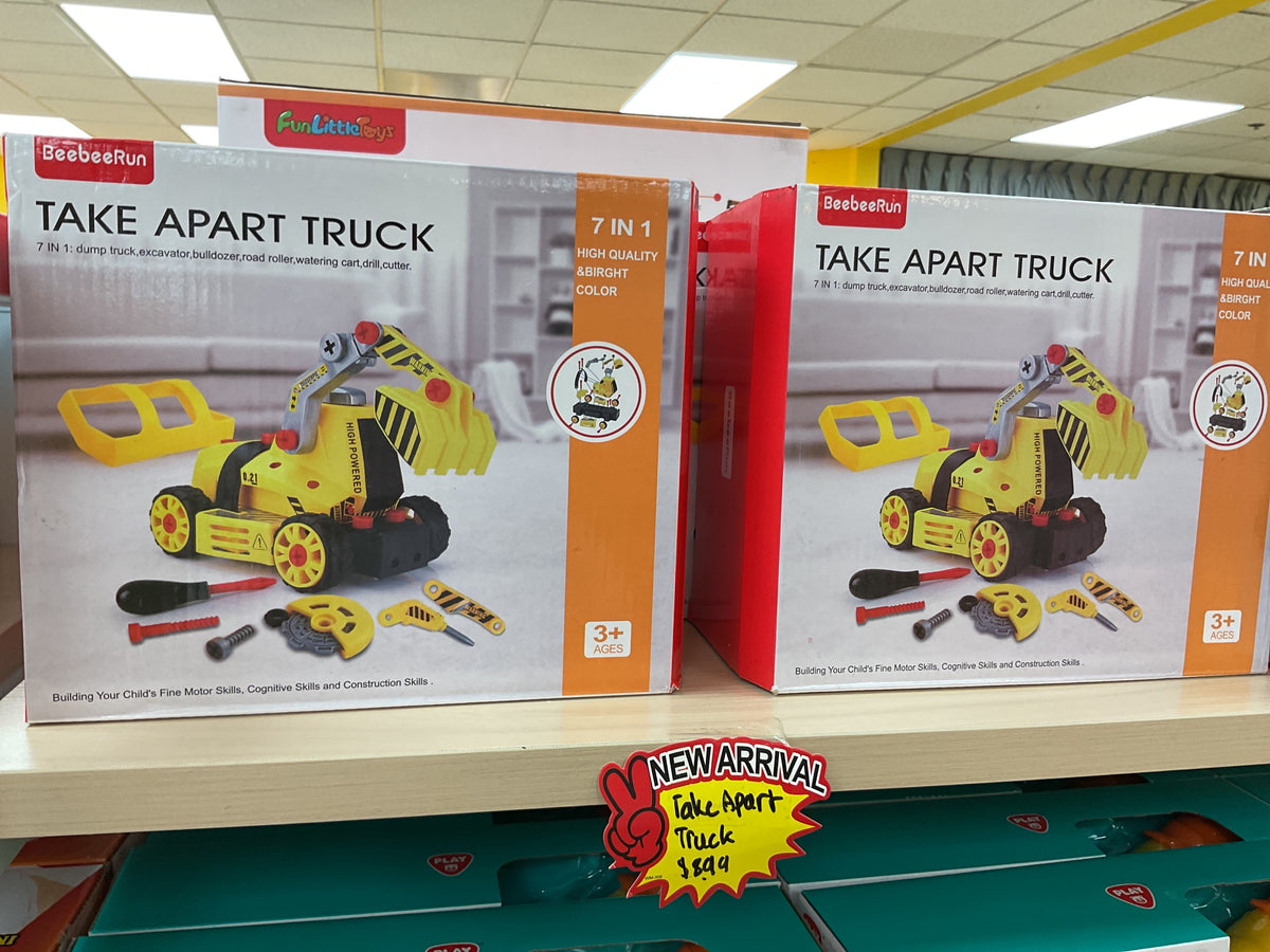 Take Apart Truck