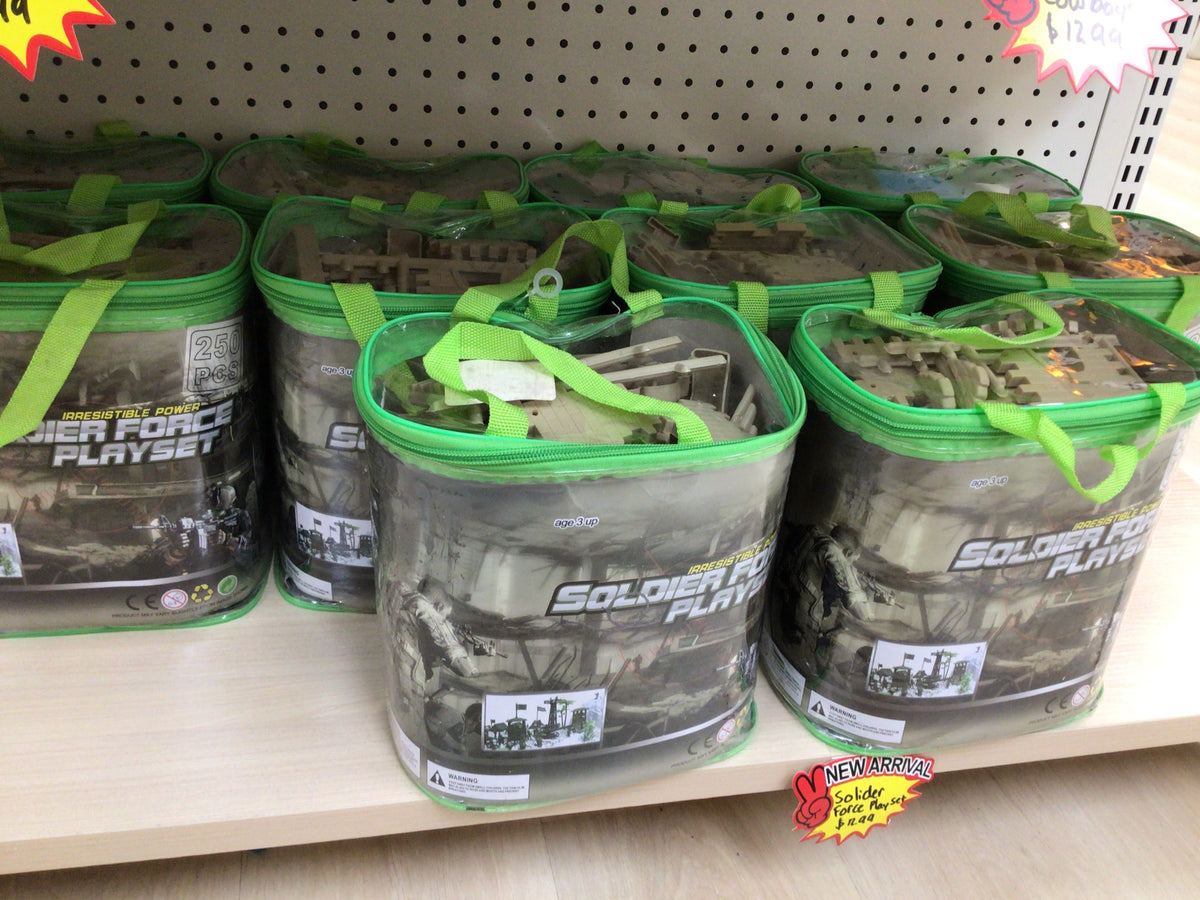 Soldier Force Play Set