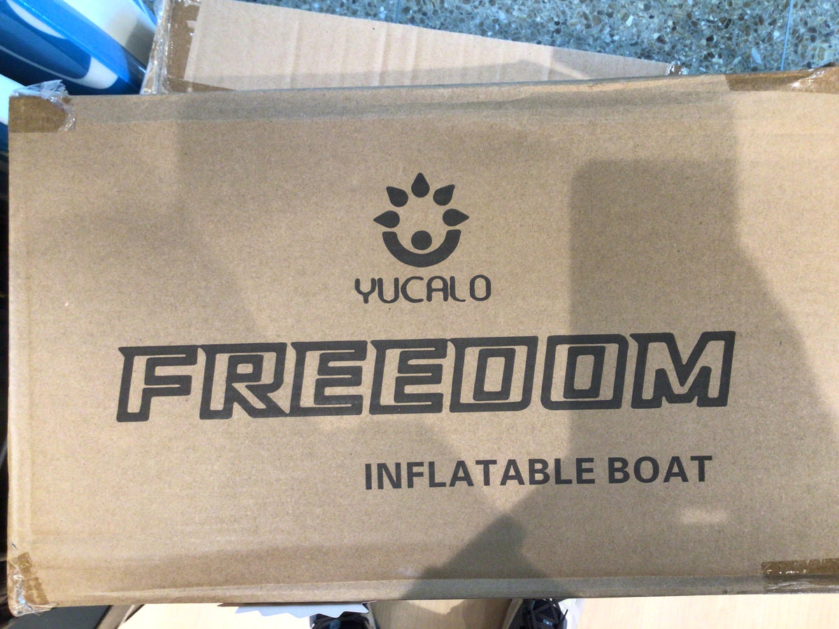YUCALO Blue Inflatable Boat