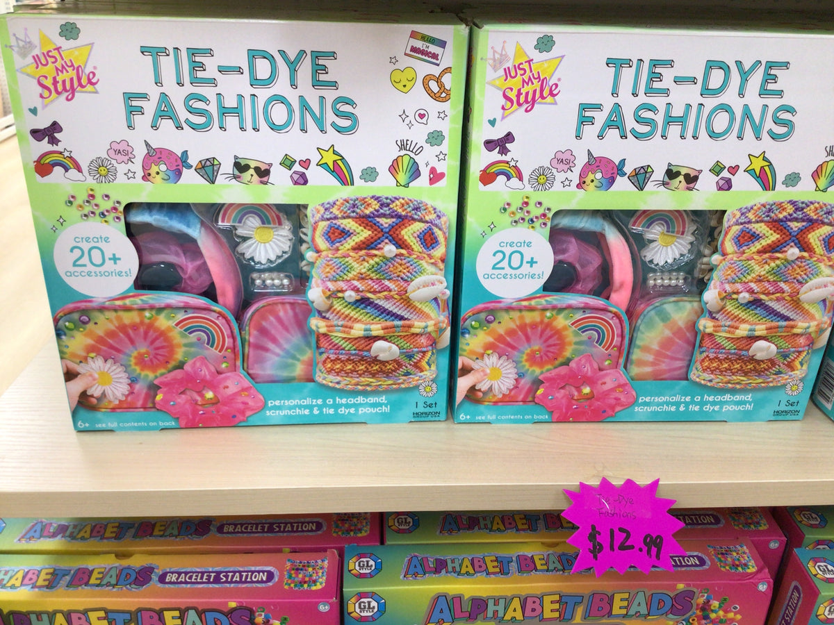 Tie-Dye Fashions