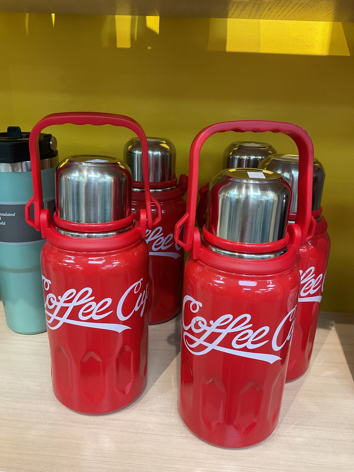 Stainless Steel STYLISH COFFEE MAKER Bottle