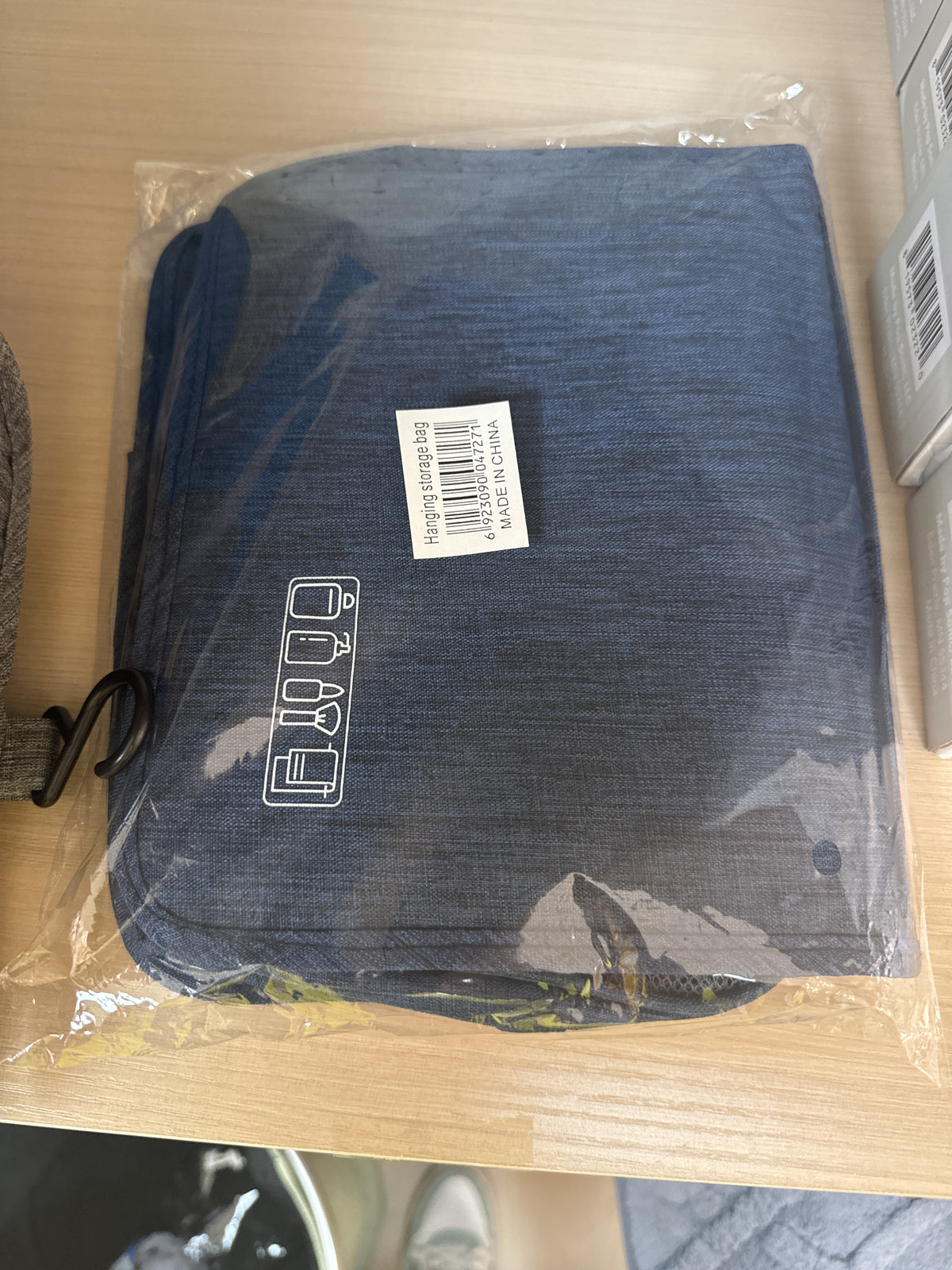 Travel hanging Bag Navy