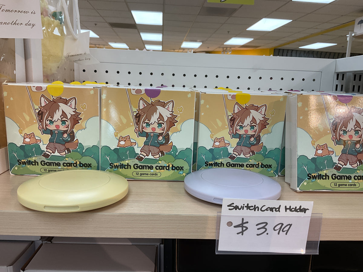 Switch Card Holder