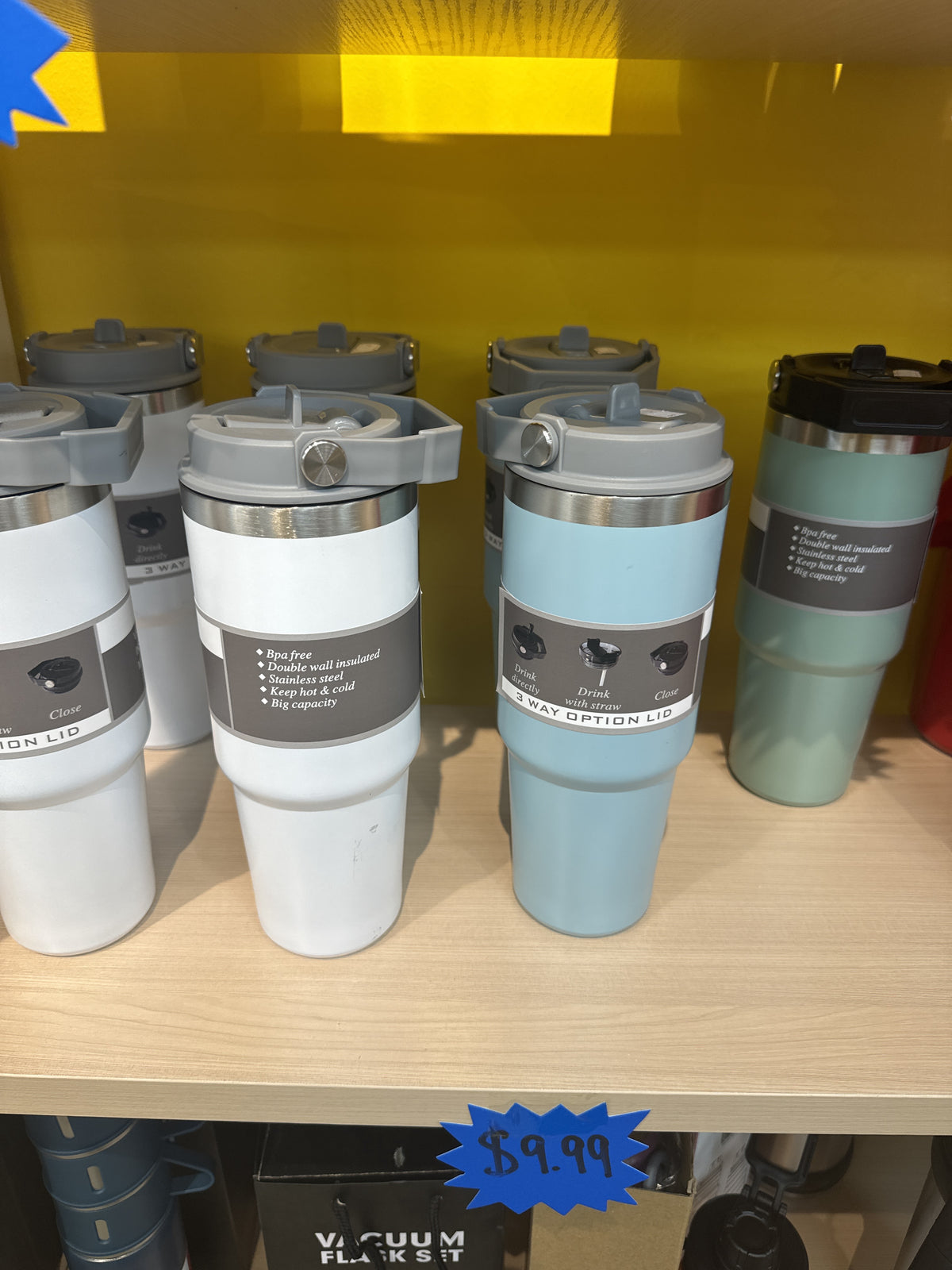 Vacuum Insulated Mug