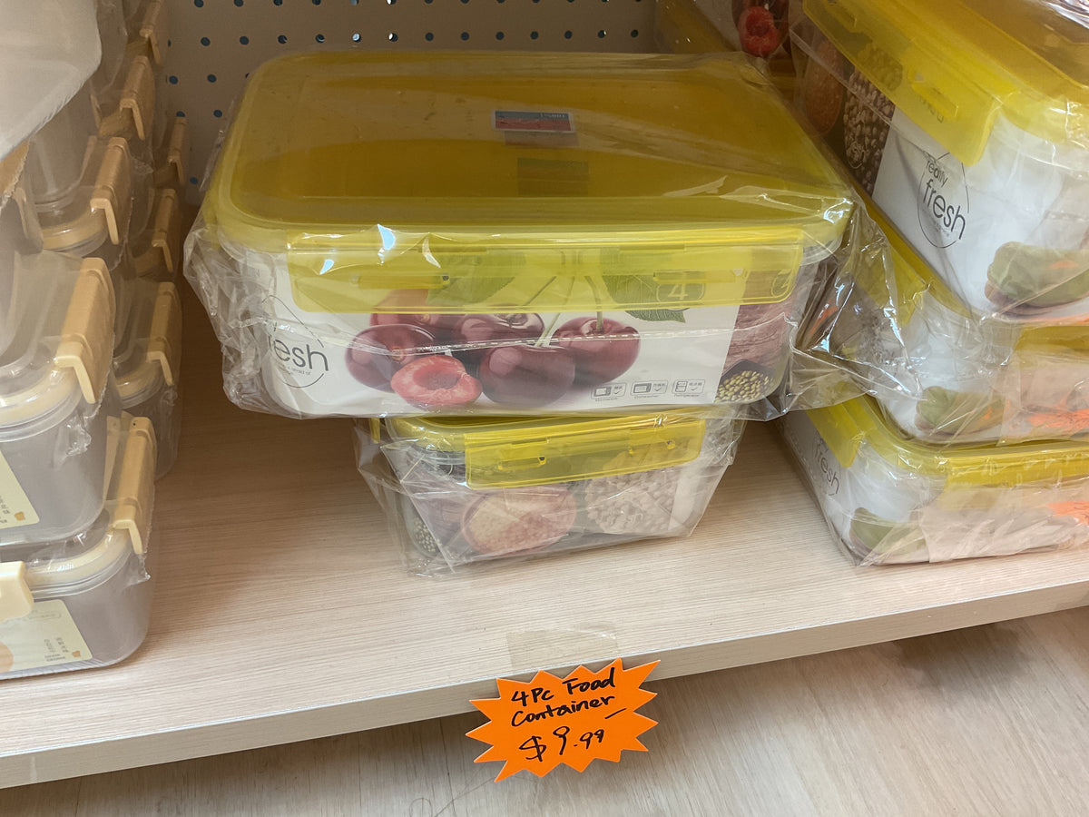 大号饭盒 4pc Food Container #2561-4
