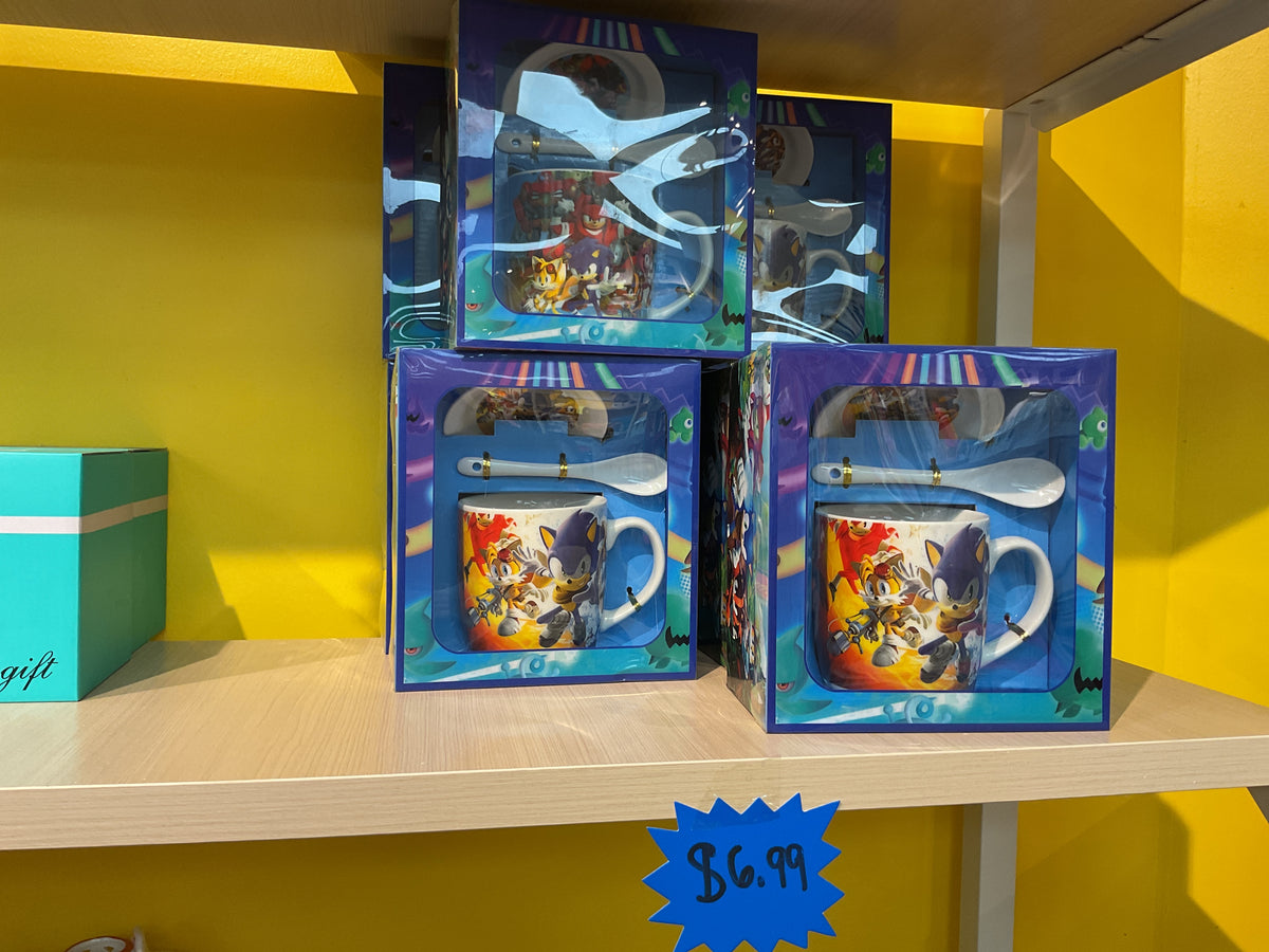 Sonic Mug set