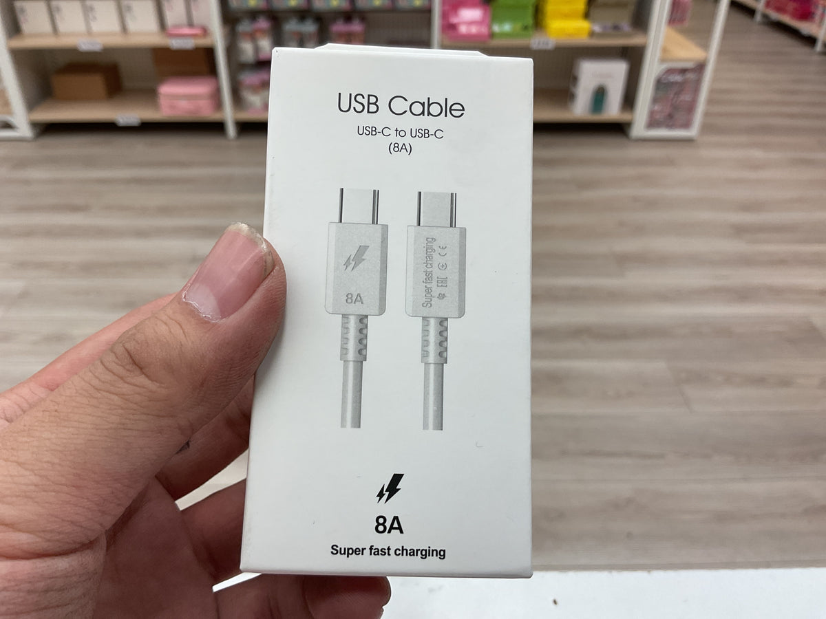 USB Cable c to c