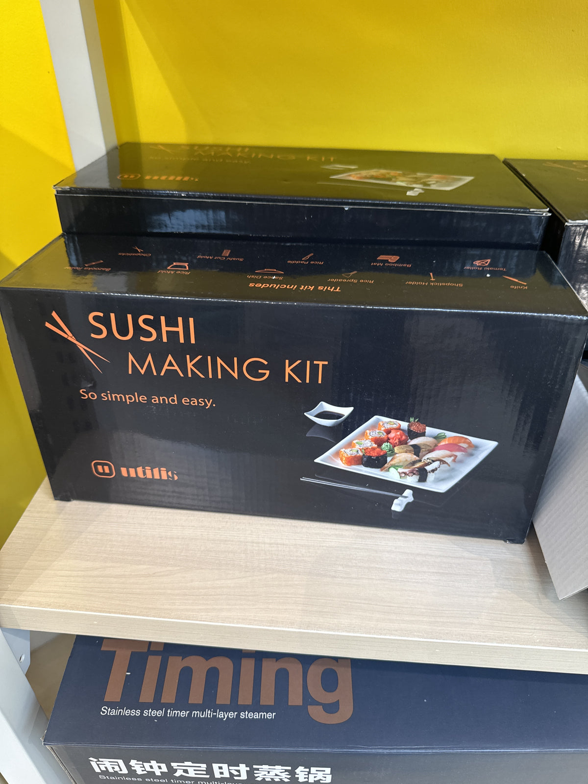 Utilis SUSHI Making Kit