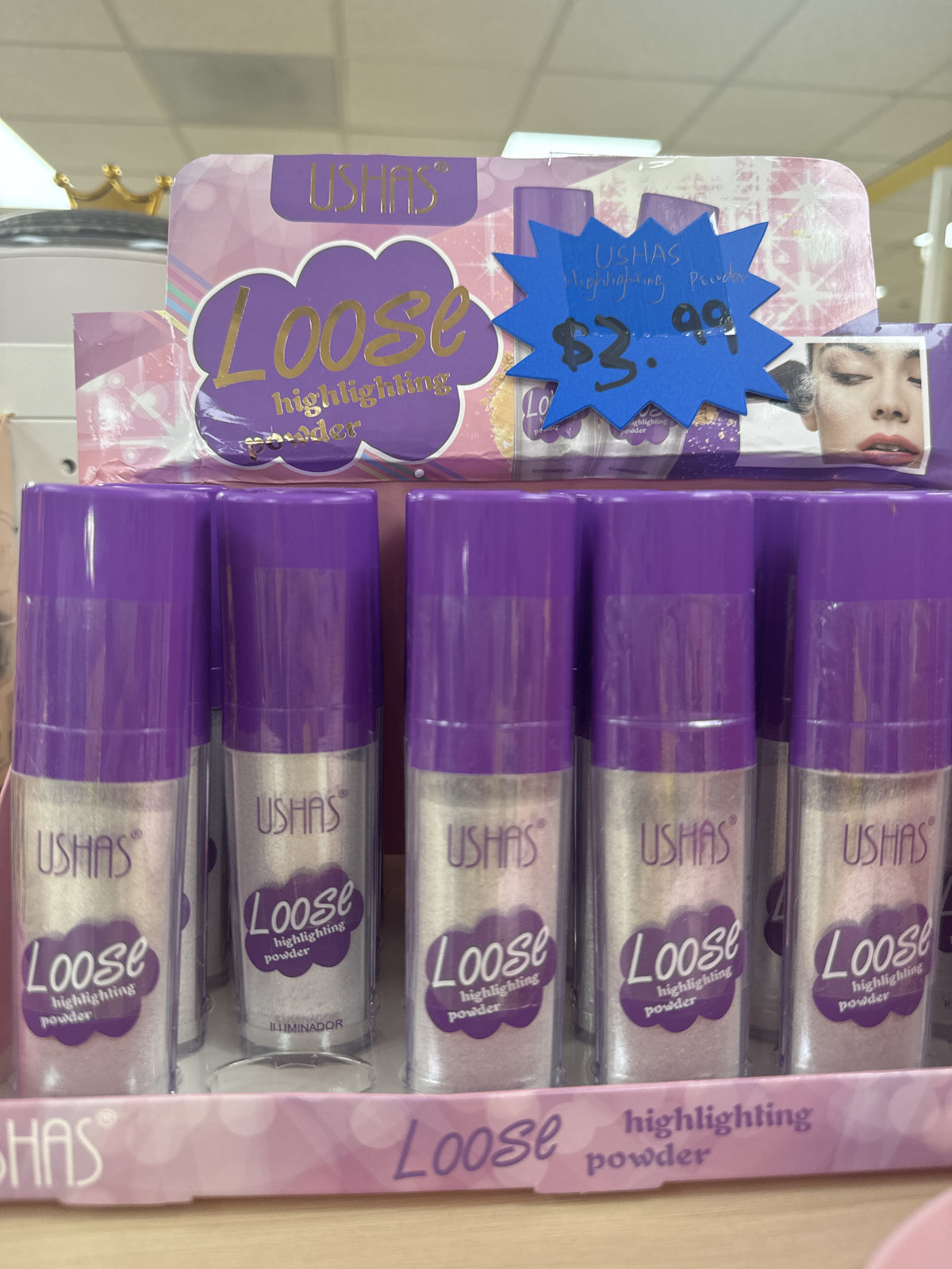 USHAS Loose Highlighting Powder