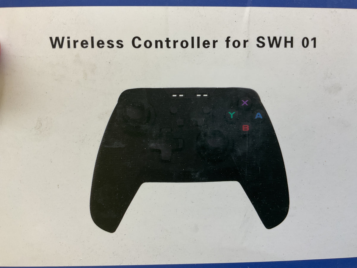 Wireless game controller