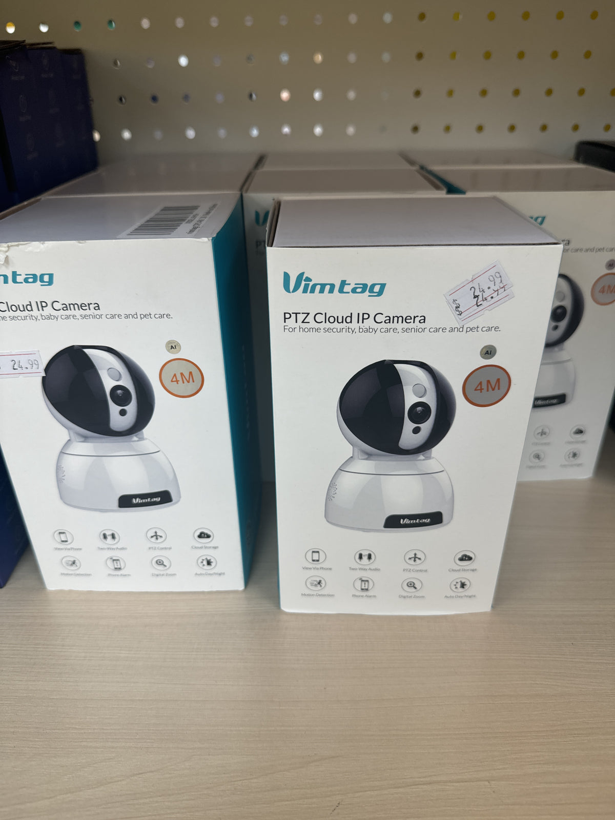 Vimtag PTZ Cloud IP Camera