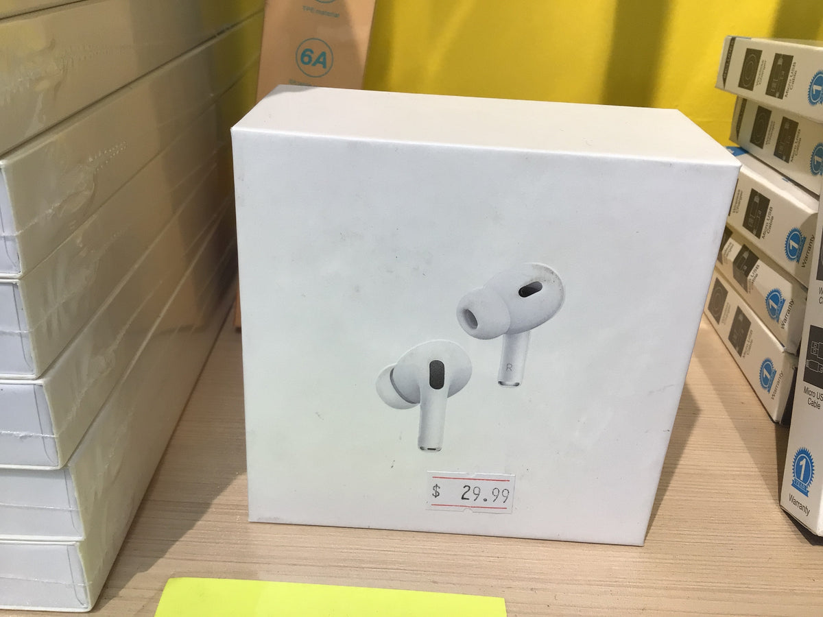White Pods