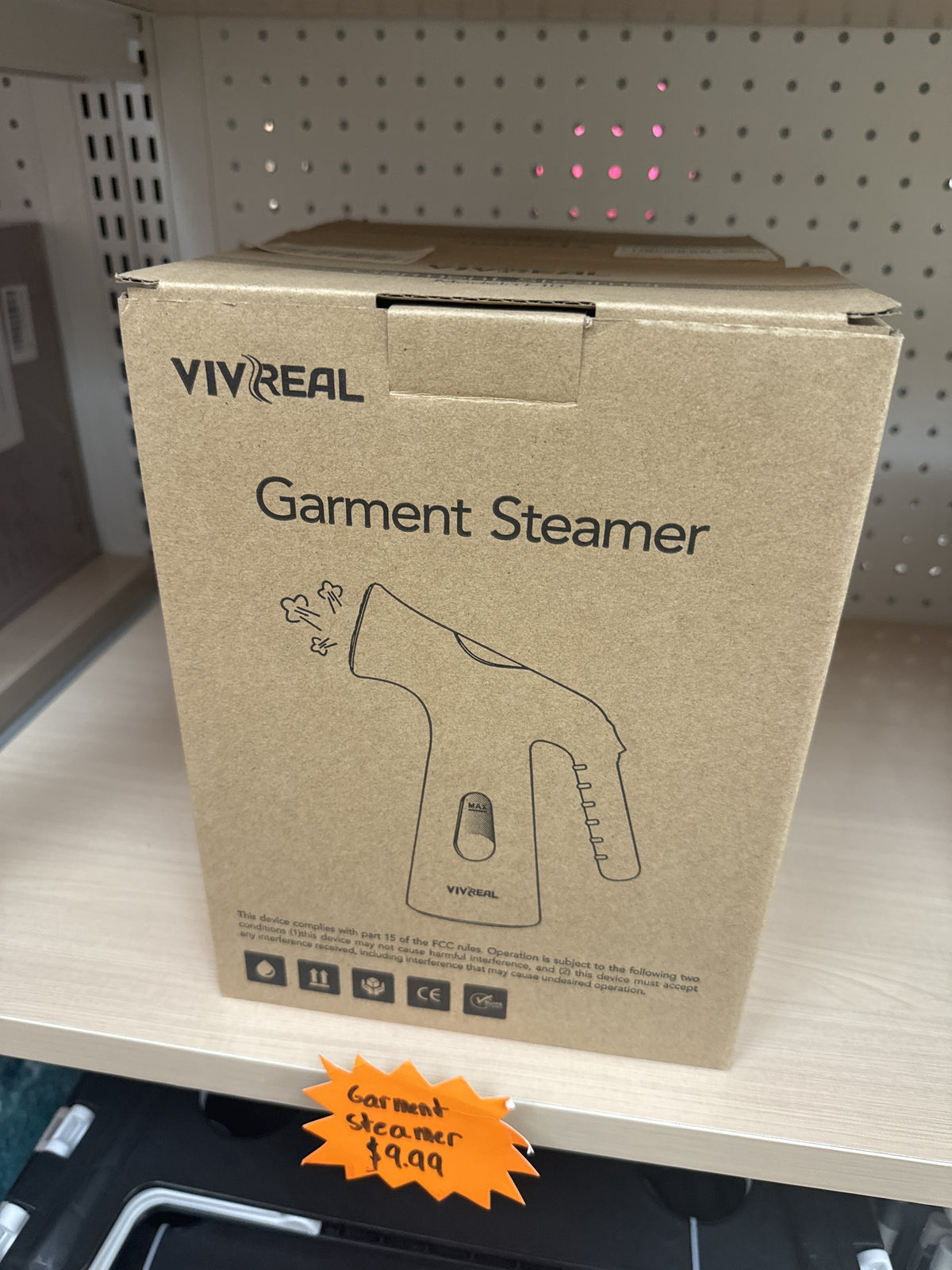 VIV REAL garment steamer