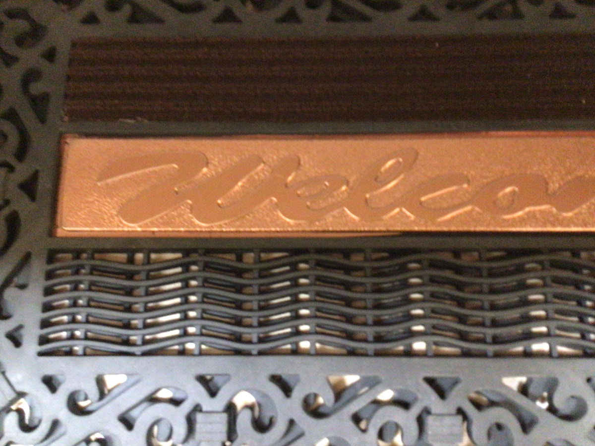 Welcome Mat
