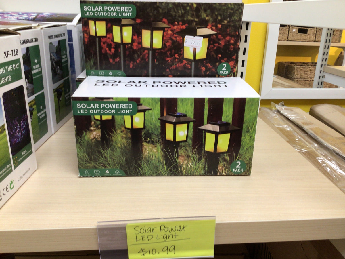 Solar Power LED Light