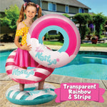 Like Nastya stripe Floats