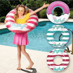 Like Nastya stripe Floats