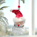 Christmas Tree Hanging Ornaments