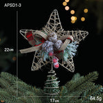 Christmas Star Tree Topper