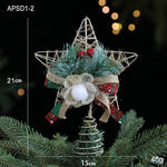 Christmas Star Tree Topper