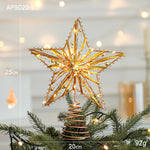 Christmas Star Tree Topper
