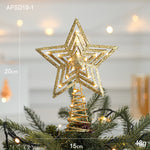 Christmas Star Tree Topper
