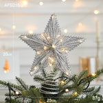 Christmas Star Tree Topper